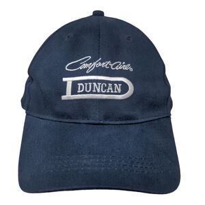 Duncan Comfort Aire Men's Snapback Hat Blue Adjustable Embroidered Logo